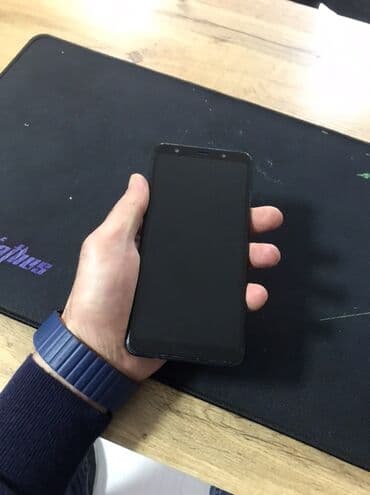 samsung not 3: Samsung Galaxy A7 2018, 64 GB, rəng - Mavi, Barmaq izi — 5