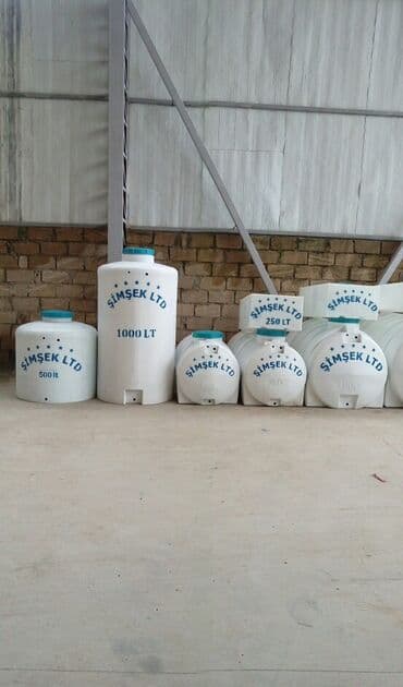 şu ceni: Bak, Plastik, 1000 l l, Yeni, Ödənişli çatdırılma — 2