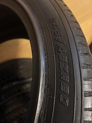 sam diskler: Şin GoodYear 245 / 45 / R 20 — 3