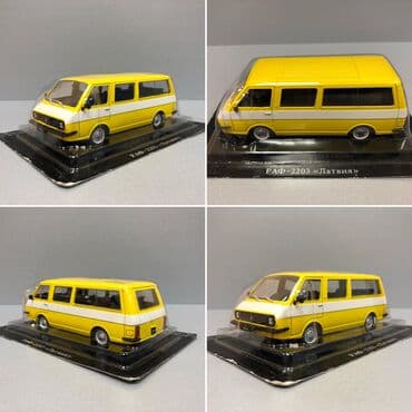1 43 modelka: VAZ, 2000 il, 1:43, Dəmir, Pulsuz çatdırılma, Ödənişli çatdırılma, Rayonlara çatdırılma — 3