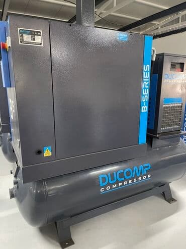 compressor: Ducomp kompressorları, sənaye və ya emalatxana istifadəsi üçün ideal — 8