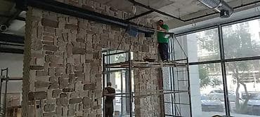 Балконы: Dekorativ daş və kərpic üzlük işləri – satışı və vurulması dasların — 6