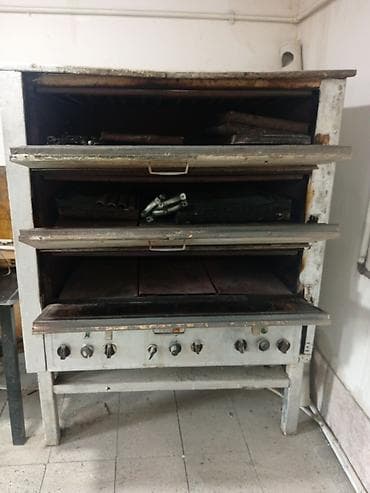 Elektrik soba, Çörək, 3 mərtəbəli, İşlənmiş