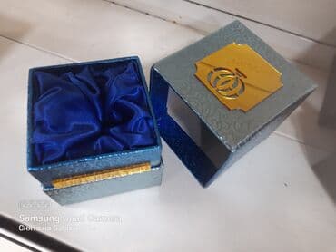 yeni il qutuları: Hədiyyə qutusu, rəng - Mavi — 6