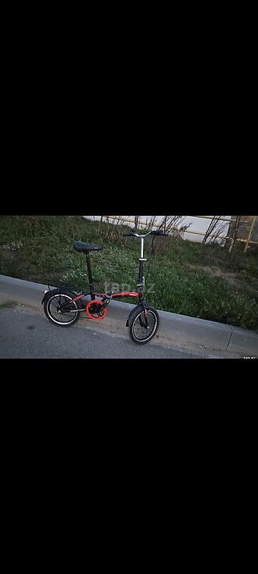 12 lik velosiped: Qatlanan şəhər velosipedi tecili satilir tezedir az isdifade olunun — 2