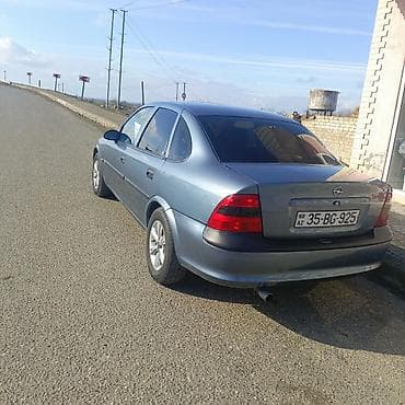 Aksesuarlar və tüninq: Opel Vectra: 1.6 l | 1998 il 292271 km Sedan — 9
