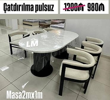 Möhtəşəm Müasir model masa dəsti👑 Yüksək keyfiyyətlə Qiymət 