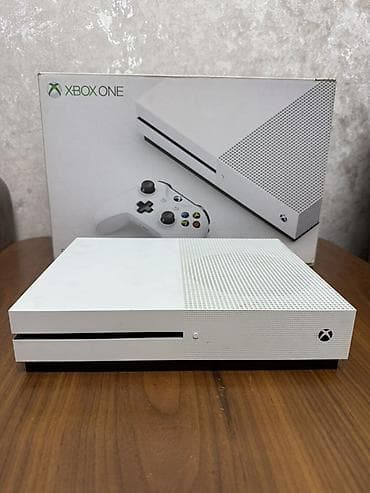 nintendo switch 1: Xbox One S (White) oyun konsolu dəsti Hediye verilir FORZA 5 oynu — 5