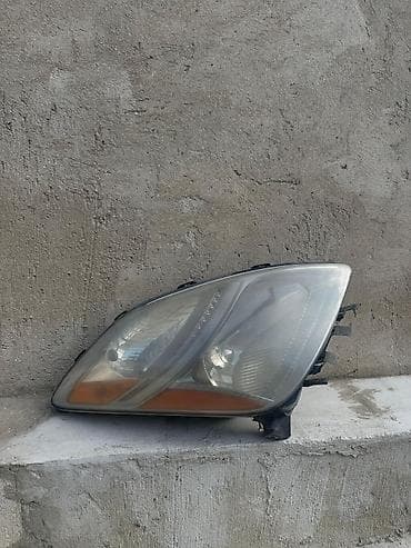 diffuzor: Sol, Yaxın və uzaq vuran işıqlar Toyota, Orijinal — 2