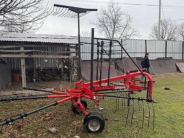 Gribaldi PRIM FH-490 ot yığan/çarxlı tırmıq - Traktor arxasına