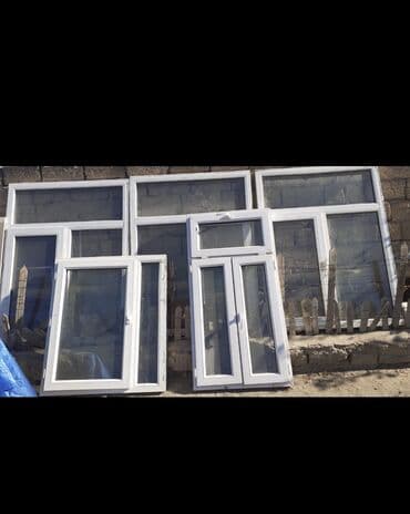 100 lük plastik boru: Təzə kimi pencereler — 1