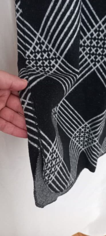 toxunma yun donlar: Повседневное платье, Миди, M — 3