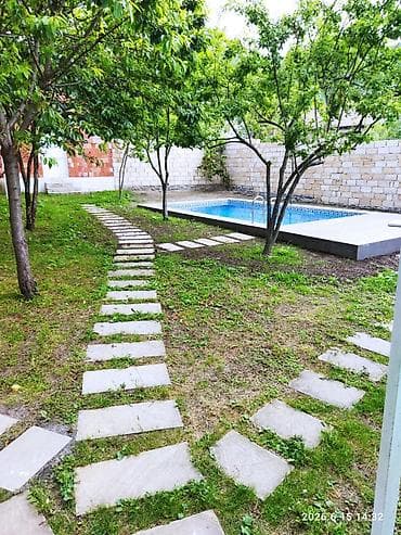 qapi ustu asmalar: Bağ sahəsi – hovuzlu, yaşıllıq içində istirahət məkanı Dincəlmək və — 3