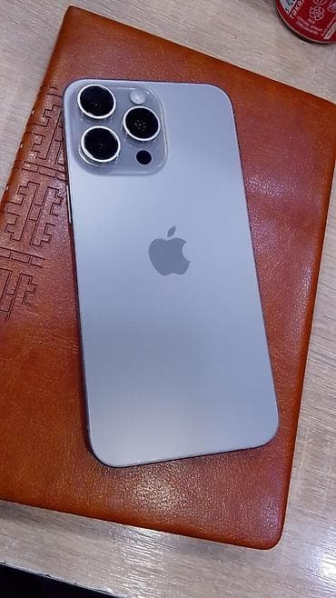 apple iphone 3g: IPhone 15 Pro Max, 256 GB, Natural Titanium — 1