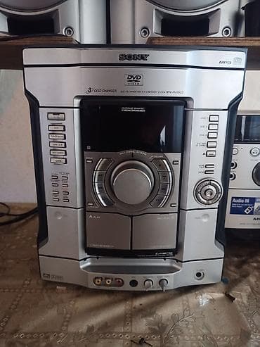 sony mp3: Sony MHC-RV660D mini Hi-Fi komponent sistemi Xüs 99faizusiyyətlər: - — 1
