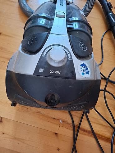 boş lazer: Samsung tozsoran – 2200W, konteynerli (toz torbasız) model — 3