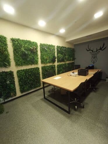 nerimanovda obyekt satilir: Bütün şəraitli mebelli yüksək dizaynda təmirli hazır ofis 4 mərtəbədə — 10