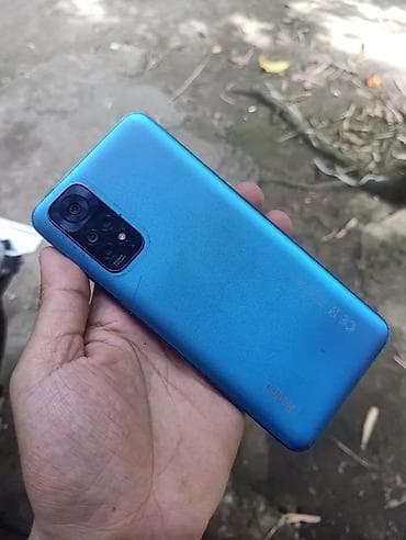 Redmi Note 11, 128 GB, rəng - Mavi, Barmaq izi lalafo.az -da Redmi Note 11, 128 GB, rəng - Mavi, Barmaq izi