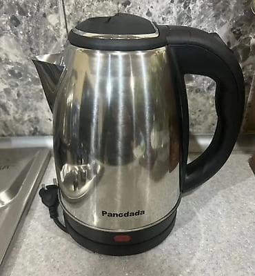 Pangdada elektrik çaydanı – 2.0 litr - Korpus: paslanmayan poladdan — 1
