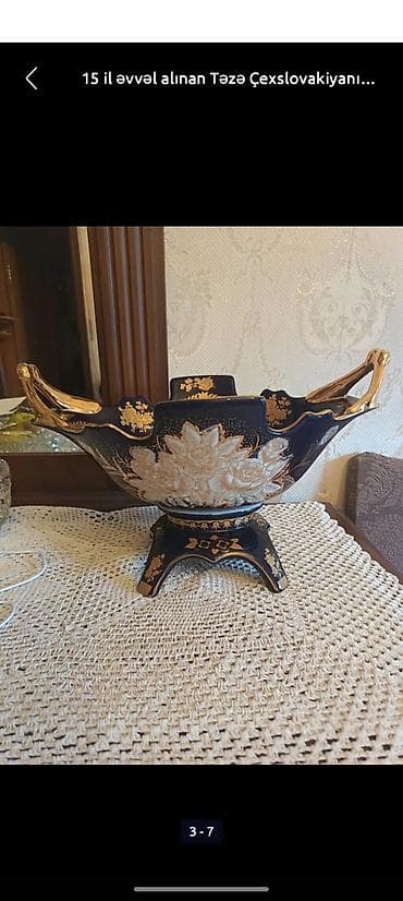 Sovetdən Qalma Çexslovakiyanın Təzə Böyük ölçülü Gözəl Meyvə lalafo.az -da Sovetdən Qalma Çexslovakiyanın Təzə Böyük ölçülü Gözəl Meyvə