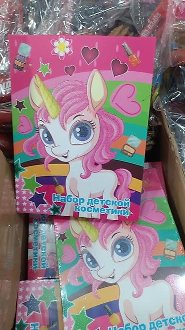 toy ucun sade makyaj: Kosmetik dəst, 7 məhsul, Yeni, Ödənişli çatdırılma — 2