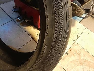 disk teker vaz: Dunlop avtomobil təkəri - Ölçü: 255/45 R18 - Tip: tubeless, radial - — 2
