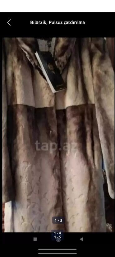 женские шубы из бобра: QRESİYANIN TƏZƏ Gözəl Ağ - Bozla qarışıq çox gözəl möhtəşəm görünüşlü — 3