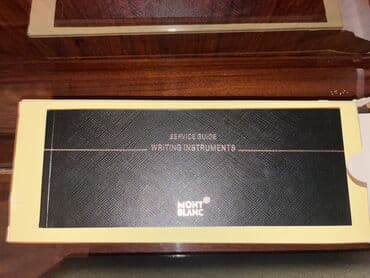 karandas desti: Montblanc qələm dəsti - Brend: Montblanc - Növ: yazı aləti (qələm) - — 4