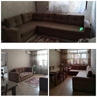 ucuz utu: Künc divan, İşlənmiş, Açılan, Bazalı — 1