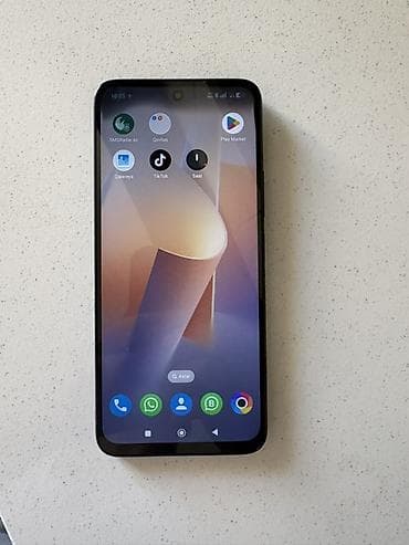 a 10 ekran: Poco M6, rəng - Qara, Sensor — 2