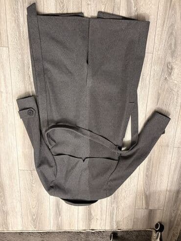 hicablı geyim: Palto, M, rəng - Boz — 3