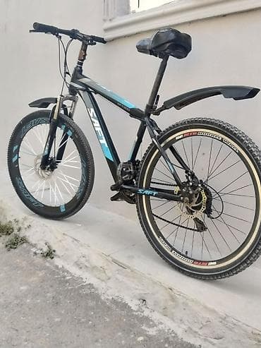 velosipedler: SAFT SF7300 dağ velosipedi - Korpus: yüngül və möhkəm alüminium tipli — 1