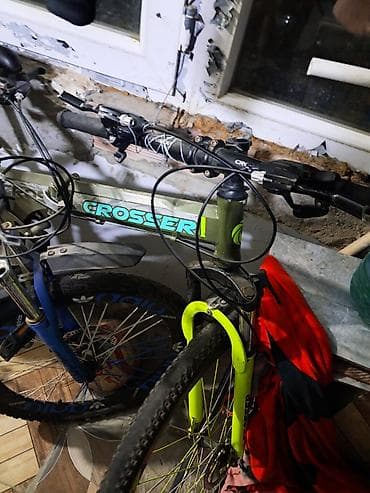 vesabetler: Crosser dağ velosipedi - Brend: Crosser - Çərçivə: yüngül lehimli — 2