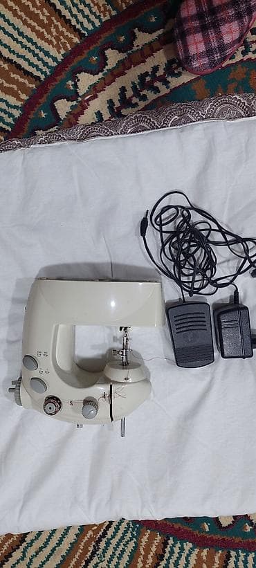 rul desti: Mini tikiş maşını – Sewing Machine Xüsusiyyətlər: - Kompakt və yüngül — 3