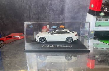 metbex tavan modelleri: Коллекционная модель Mercedes-Benz E-class W213 Coupe white 2017 — 6