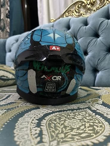 kuba mator: Məhsul: Tam üzlü motosiklet dəbilqəsi – Axor Apex (Venomous dizaynı) — 4