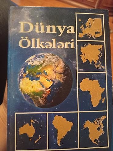 Dünya Ölkələri – ensiklopedik kitab. işlənməyib — 1