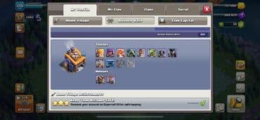 reşotka azərbaycanca: Clash of Clans hesabı – inkişaf etmiş kənd və profil - Profil — 7