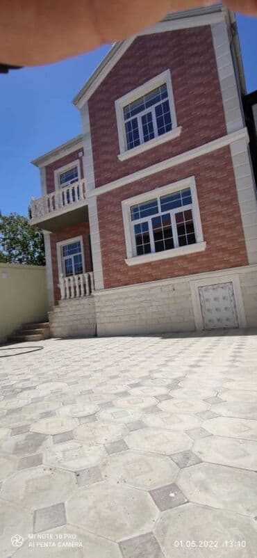 korpu mərasim evi: 5 otaqlı, 185 kv. m, Yeni təmirli — 2