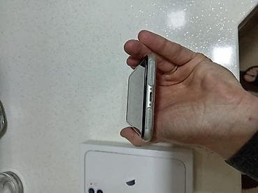 iphone 11 pro duos: IPhone 11, 128 GB, Ağ, Barmaq izi, Face ID — 4