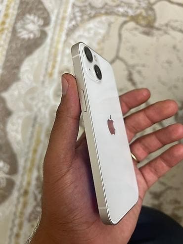 IPhone 13, 128 GB, Ağ, Face ID