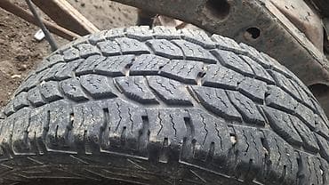 8 km teker bazari: İdeal veziyyetde 255 70 R15 4 ədəd disk təkərlər satıram 1 ədəd 255 — 1