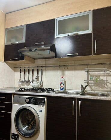 saray h mtk: 3 otaqlı, Yeni tikili, m. İnşaatçılar, 65 kv. m — 8