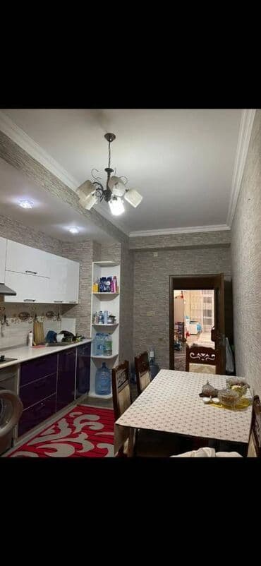 ehmedlide kiraye evler 3 otaqli: Yeni yasamalda albali usaq baxcasinda 16 mertebeli binanın 3-cu — 9