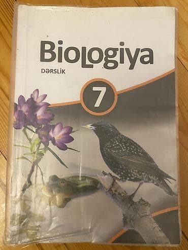 Biologiya dərsliyi – 7-ci sinif - Ümumi təhsil məktəbləri üçün 7-ci lalafo.az -da Biologiya dərsliyi – 7-ci sinif - Ümumi təhsil məktəbləri üçün 7-ci