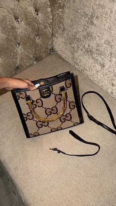 Сумки: Сумка с короткой ручкой, Gucci, Новый — 1