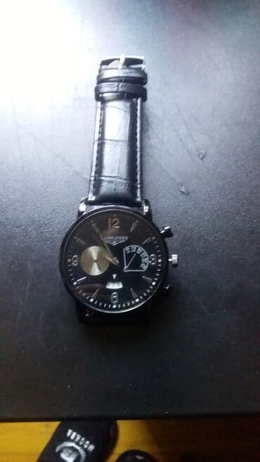 купить часы orient: Наручные часы, Longiness, цвет - Черный — 2