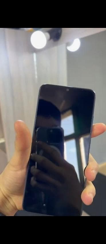 ТВ и видео: Redmi 12C, 128 ГБ, цвет - Голубой, Гарантия, Сенсорный, Отпечаток пальца — 5