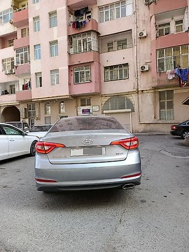 masin ucun padnoska: Hyundai Sonata: 1.7 l | 2016 il Sedan — 4