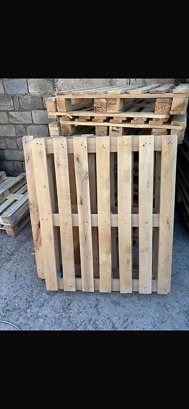 8 noyabr şekilleri: Pallet, 1000 х 1200 sm, Ünvandan götürmə — 2